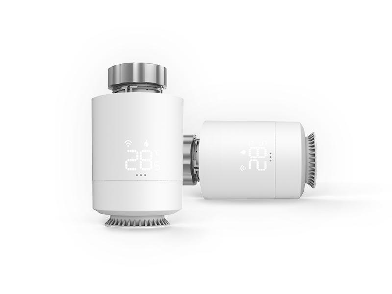 Smart radiator thermostat with Z-Wave